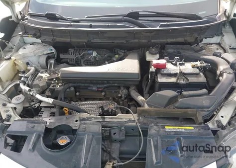 2017 Nissan Rogue Sv из США, поврежденный, VIN 5N1AT2MT8HC807822